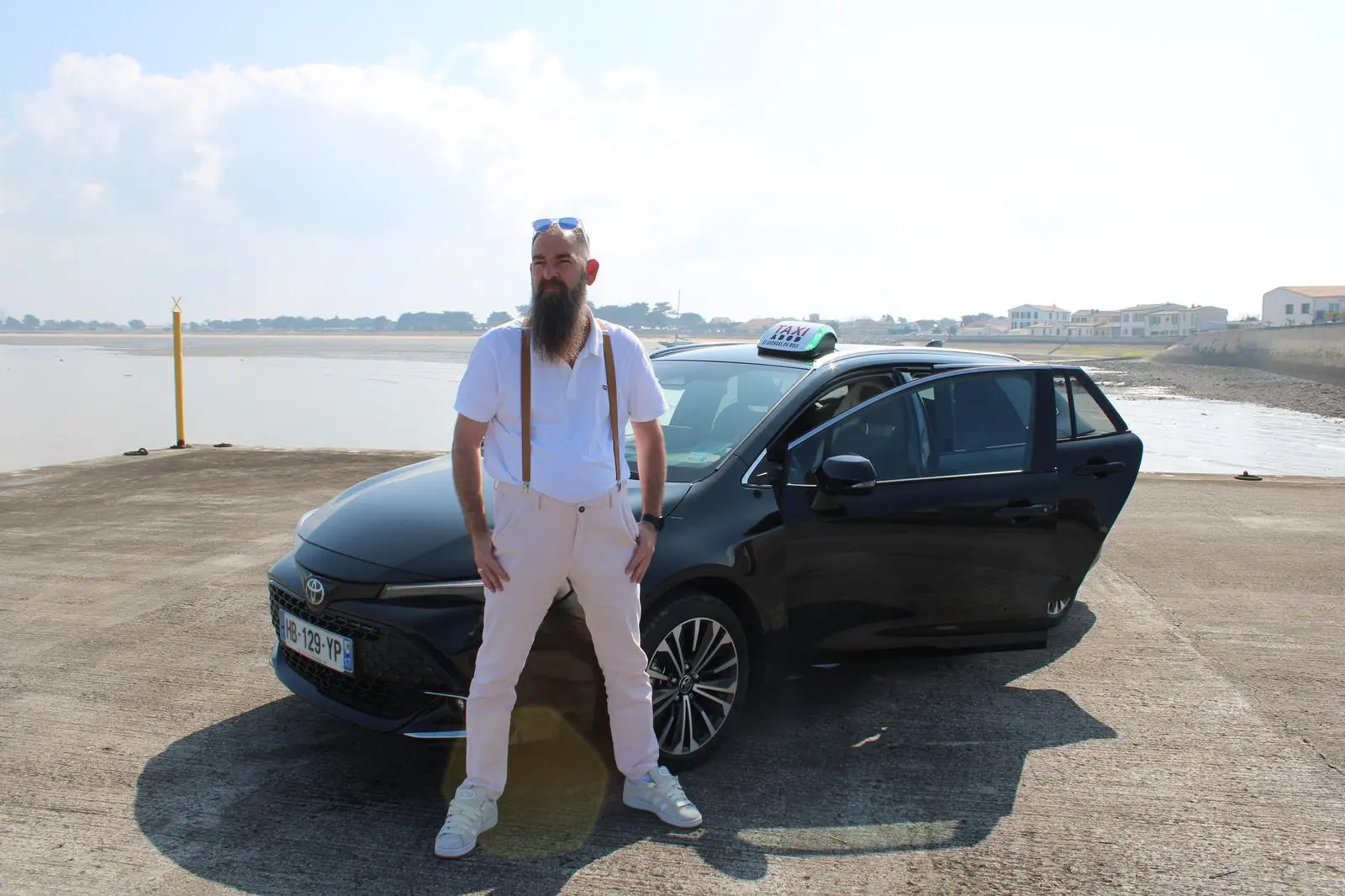 Accueil Taxi Mathieu