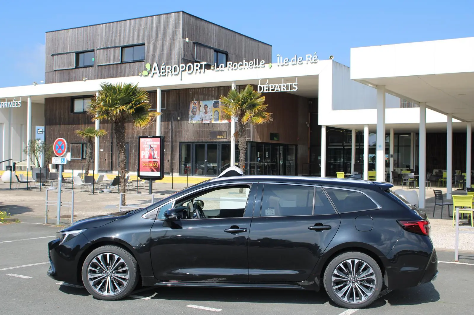 Aéroports desservis